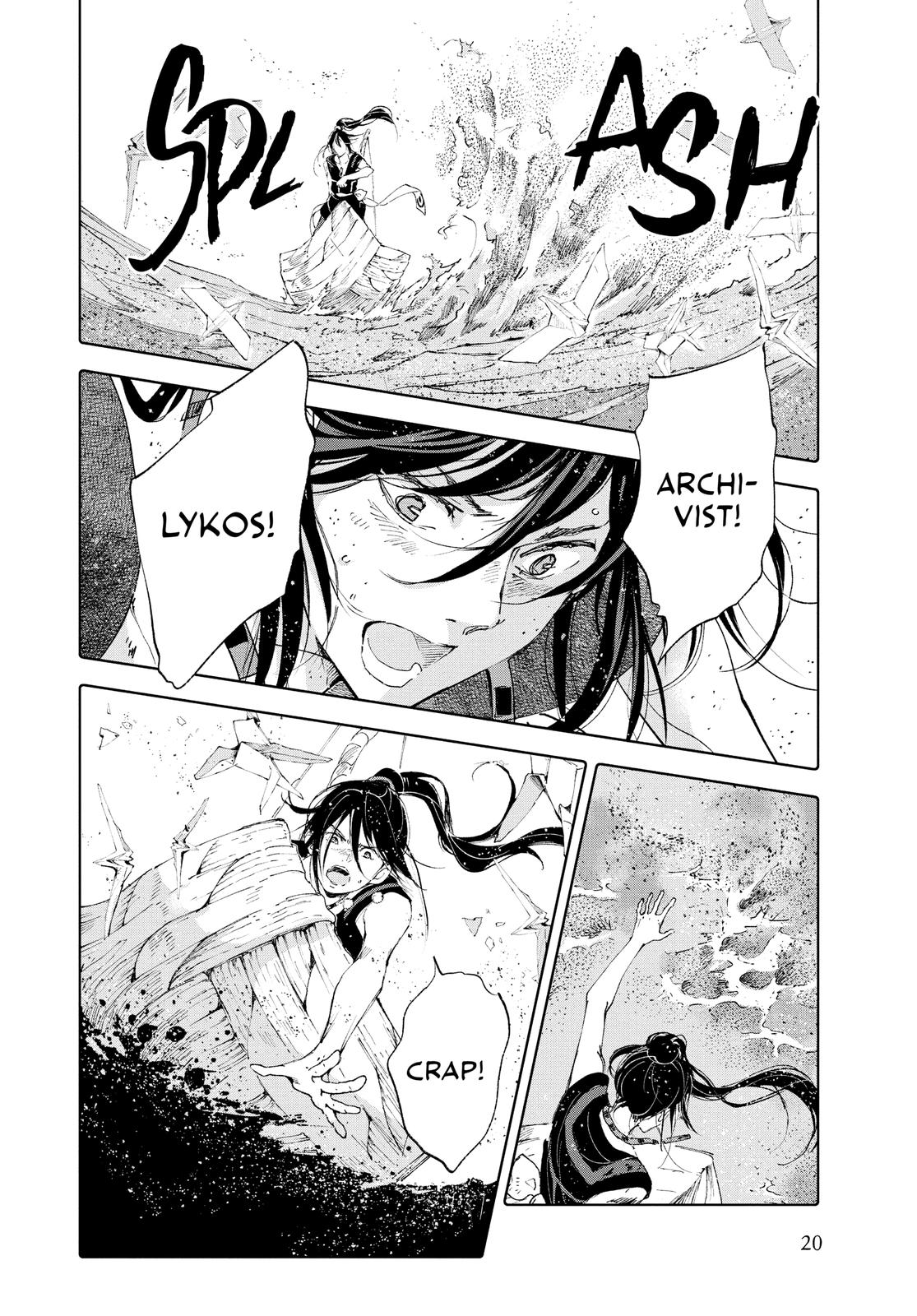 Kujira no Kora wa Sajou ni Utau Chapter 81 page 20 - Chapter 81