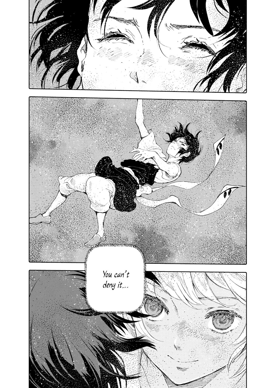 Kujira no Kora wa Sajou ni Utau Chapter 81 page 21 - Chapter 81