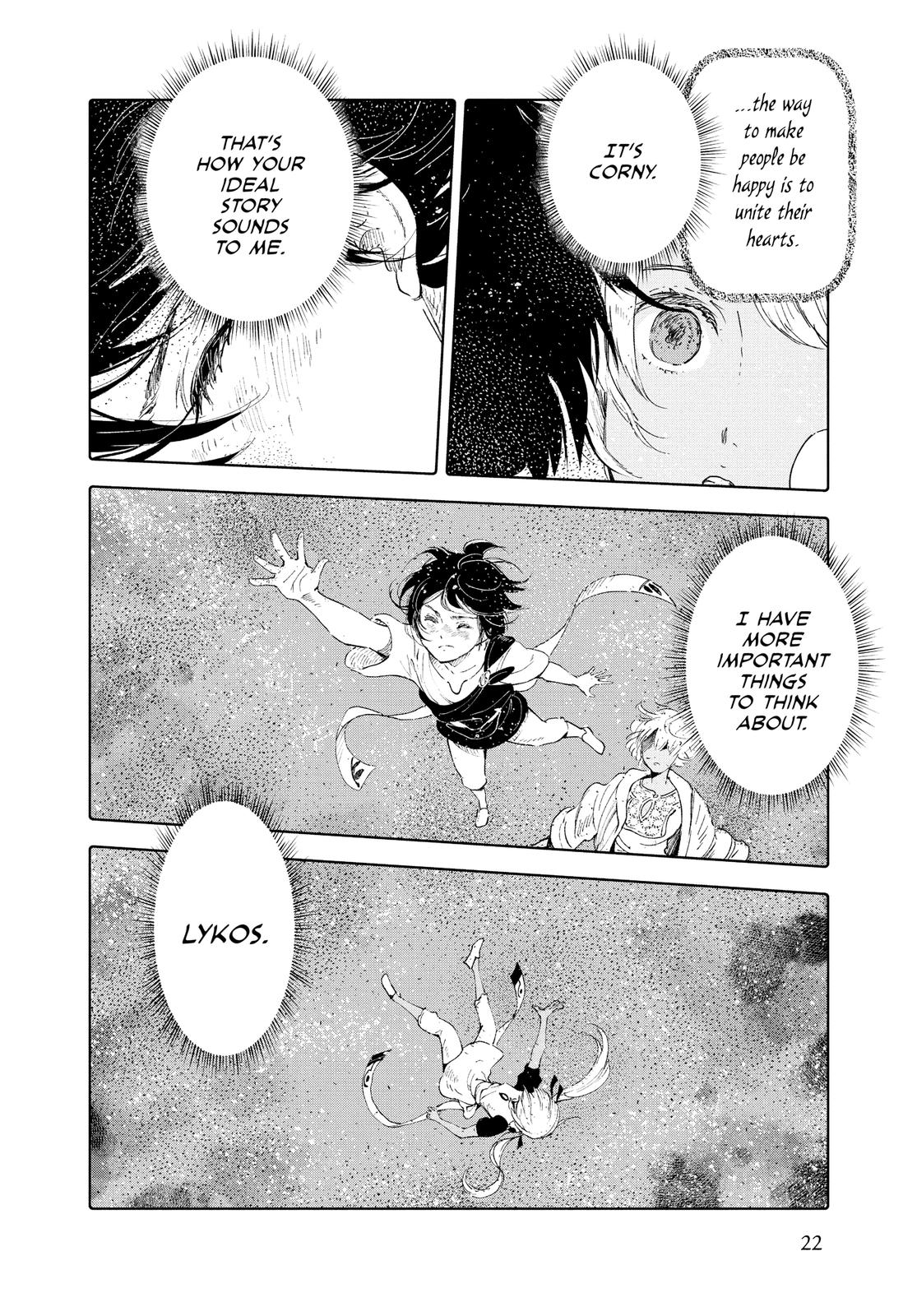 Kujira no Kora wa Sajou ni Utau Chapter 81 page 22 - Chapter 81