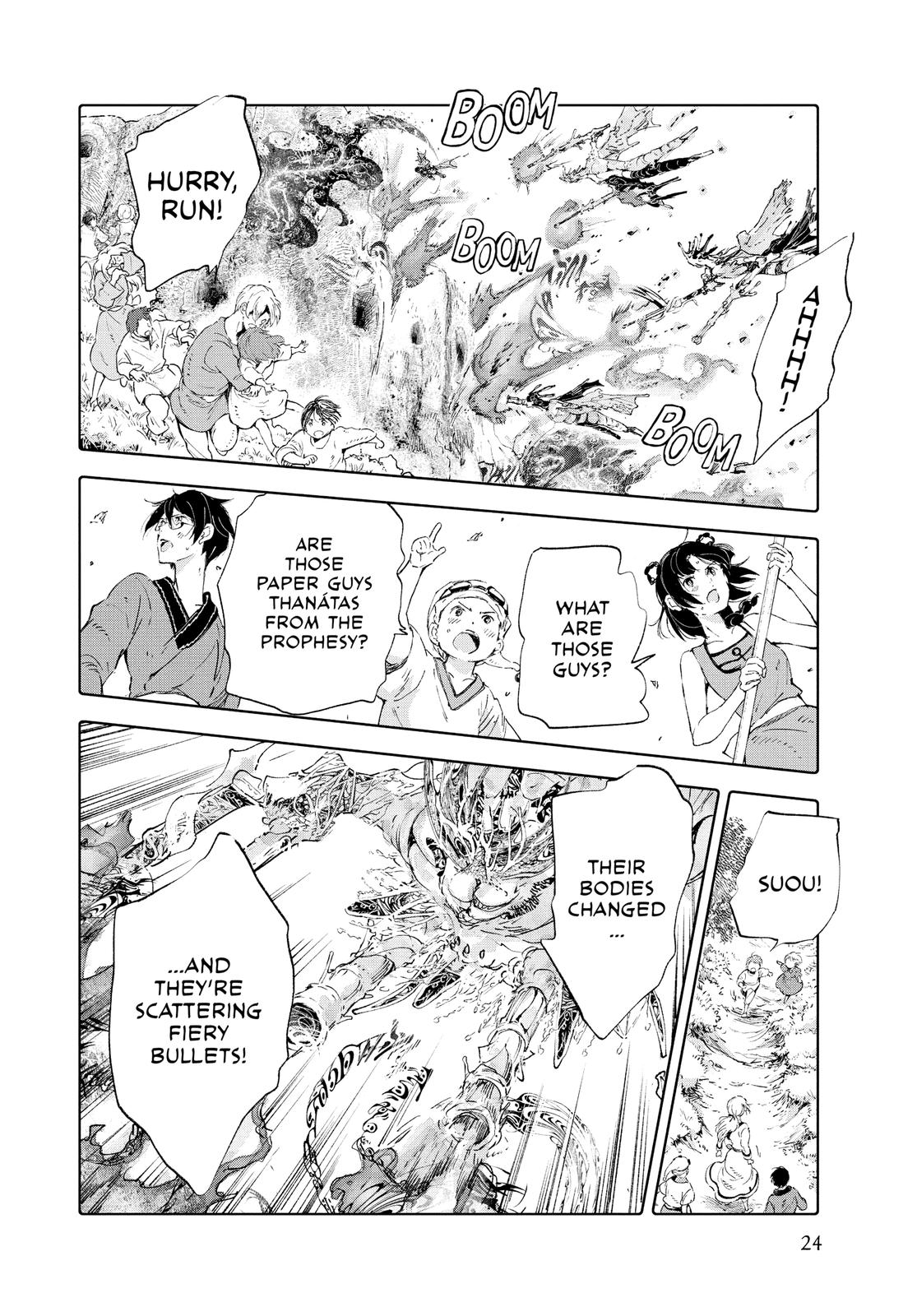Kujira no Kora wa Sajou ni Utau Chapter 81 page 24 - Chapter 81