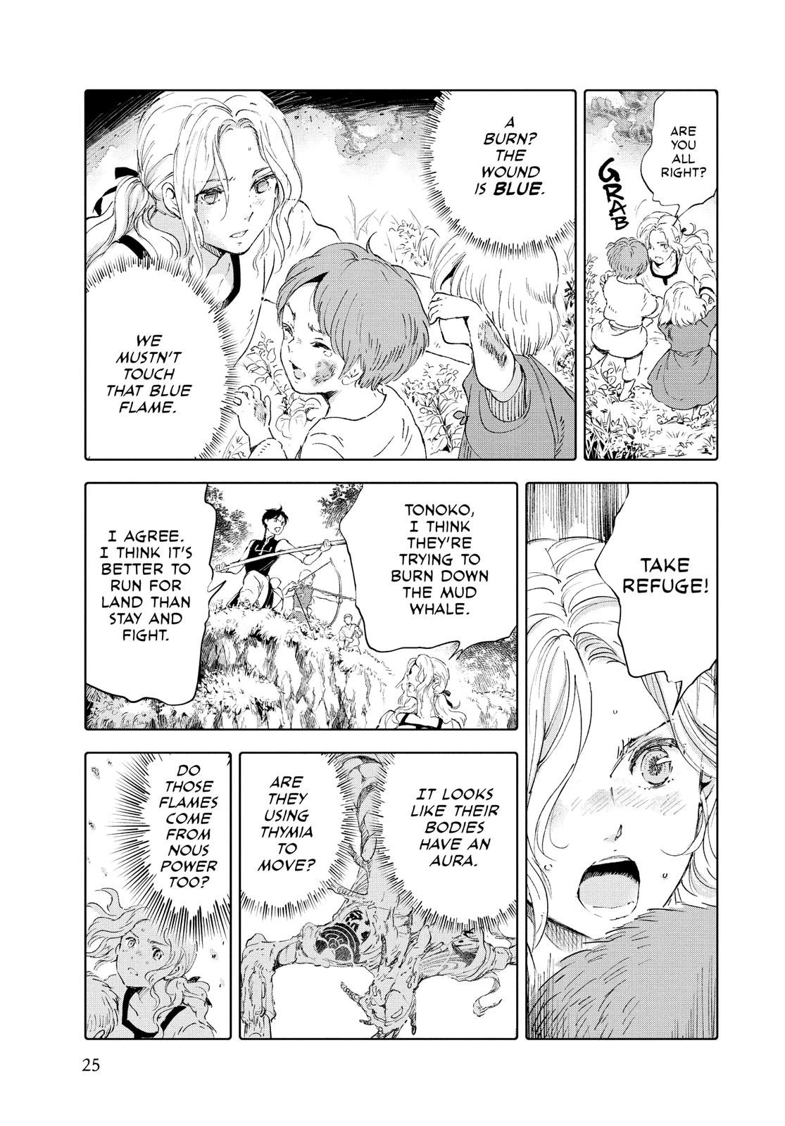 Kujira no Kora wa Sajou ni Utau Chapter 81 page 25 - Chapter 81