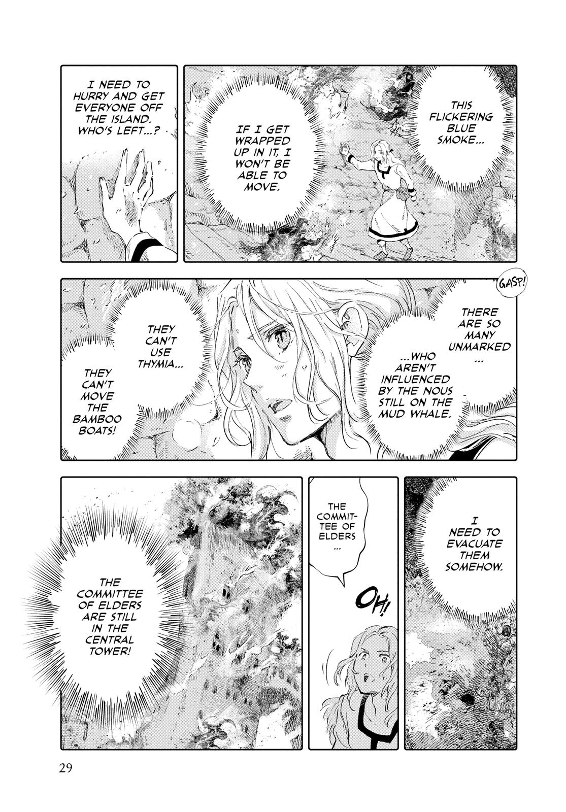 Kujira no Kora wa Sajou ni Utau Chapter 81 page 29 - Chapter 81