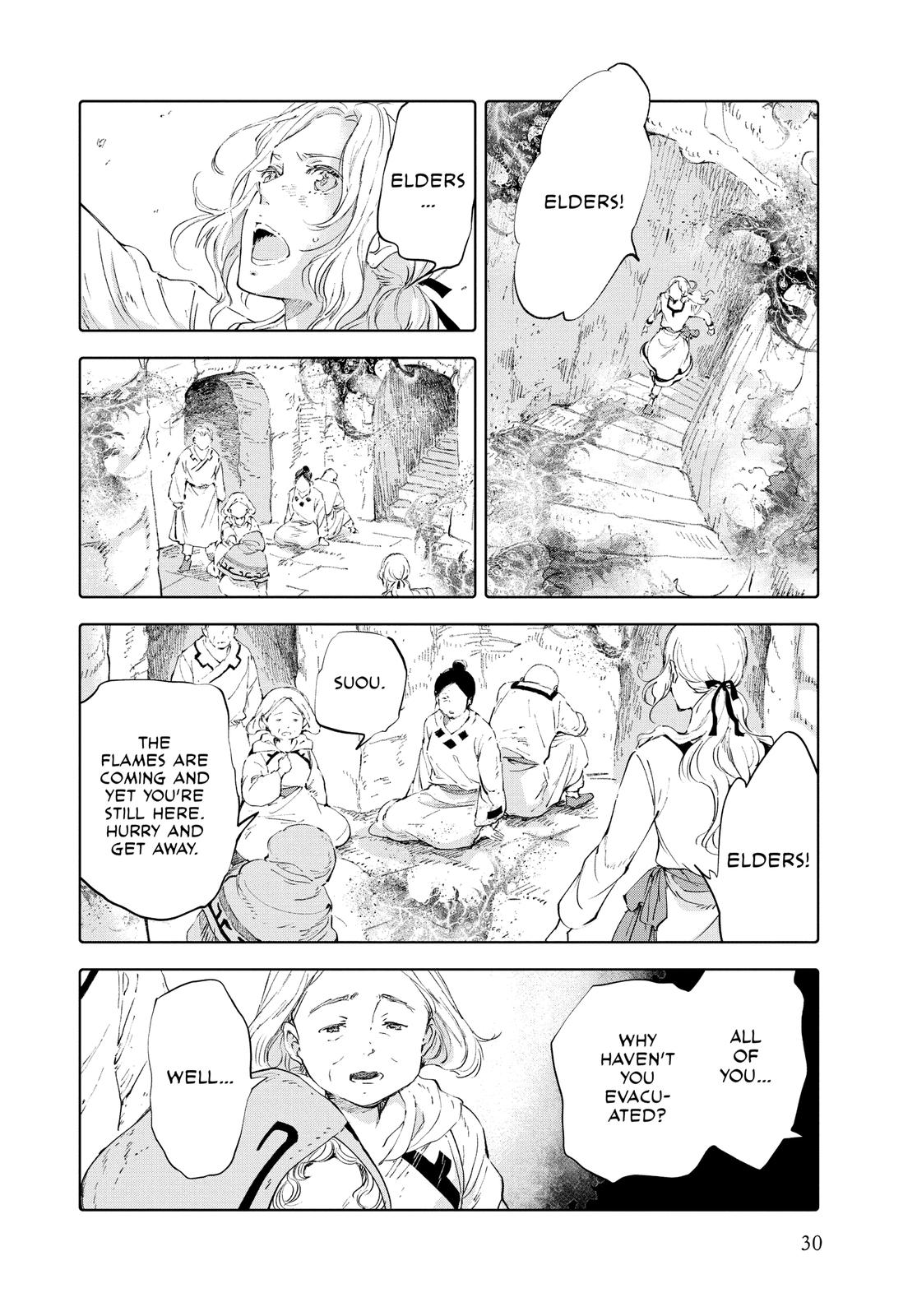 Kujira no Kora wa Sajou ni Utau Chapter 81 page 30 - Chapter 81