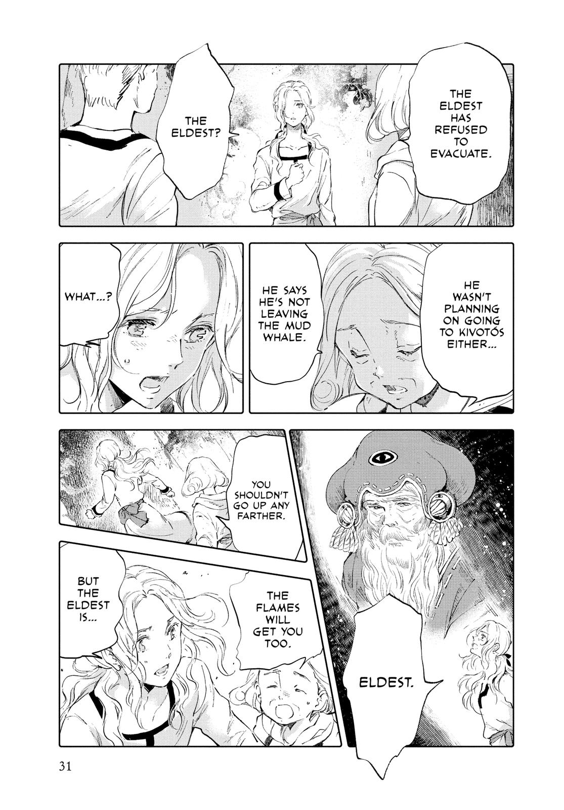 Kujira no Kora wa Sajou ni Utau Chapter 81 page 31 - Chapter 81