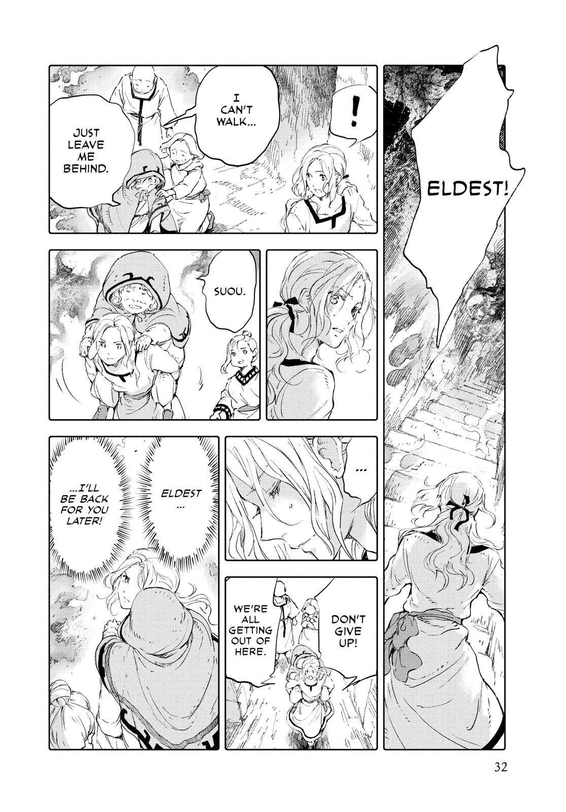 Kujira no Kora wa Sajou ni Utau Chapter 81 page 32 - Chapter 81