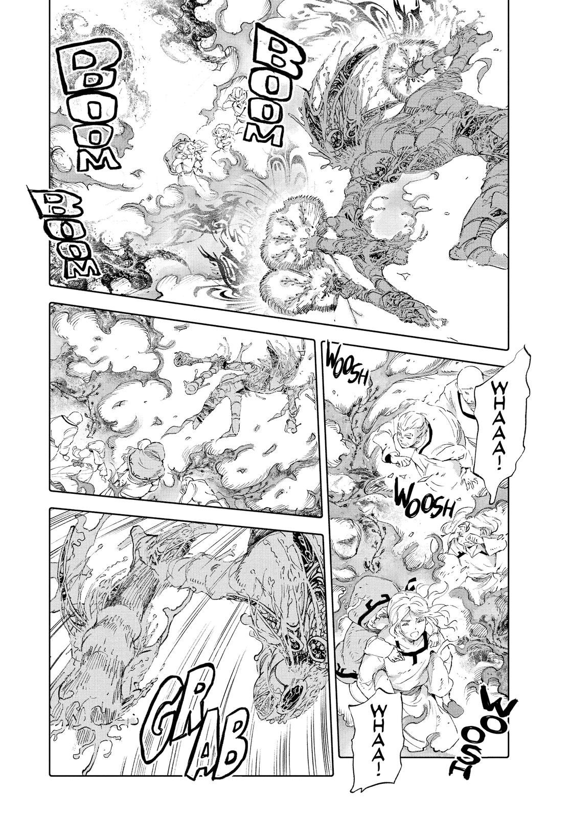 Kujira no Kora wa Sajou ni Utau Chapter 81 page 34 - Chapter 81