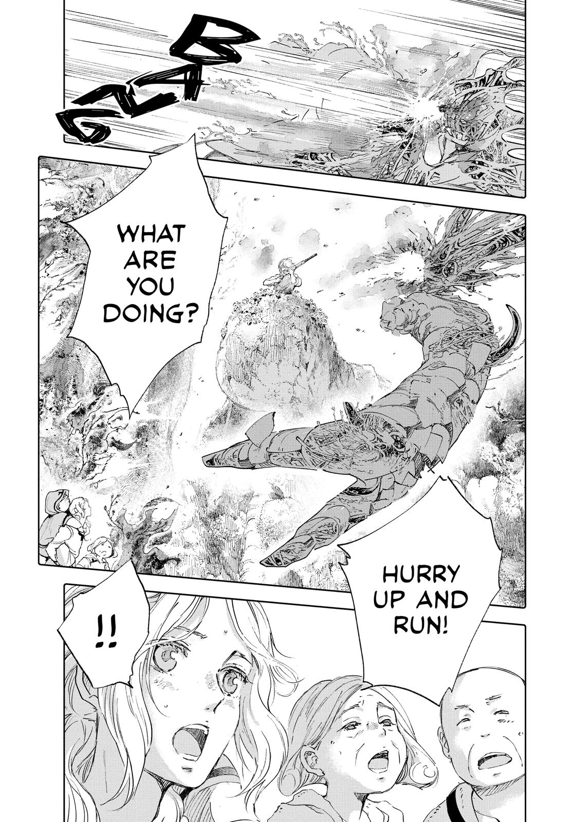 Kujira no Kora wa Sajou ni Utau Chapter 81 page 35 - Chapter 81