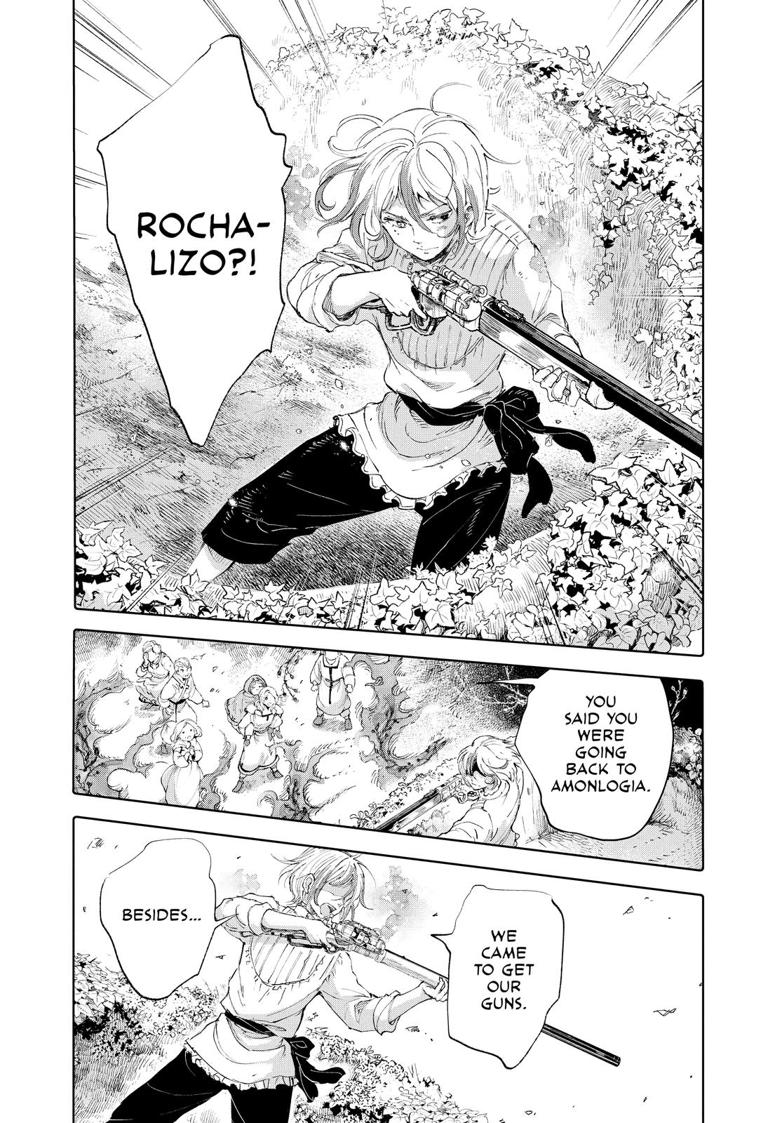 Kujira no Kora wa Sajou ni Utau Chapter 81 page 36 - Chapter 81