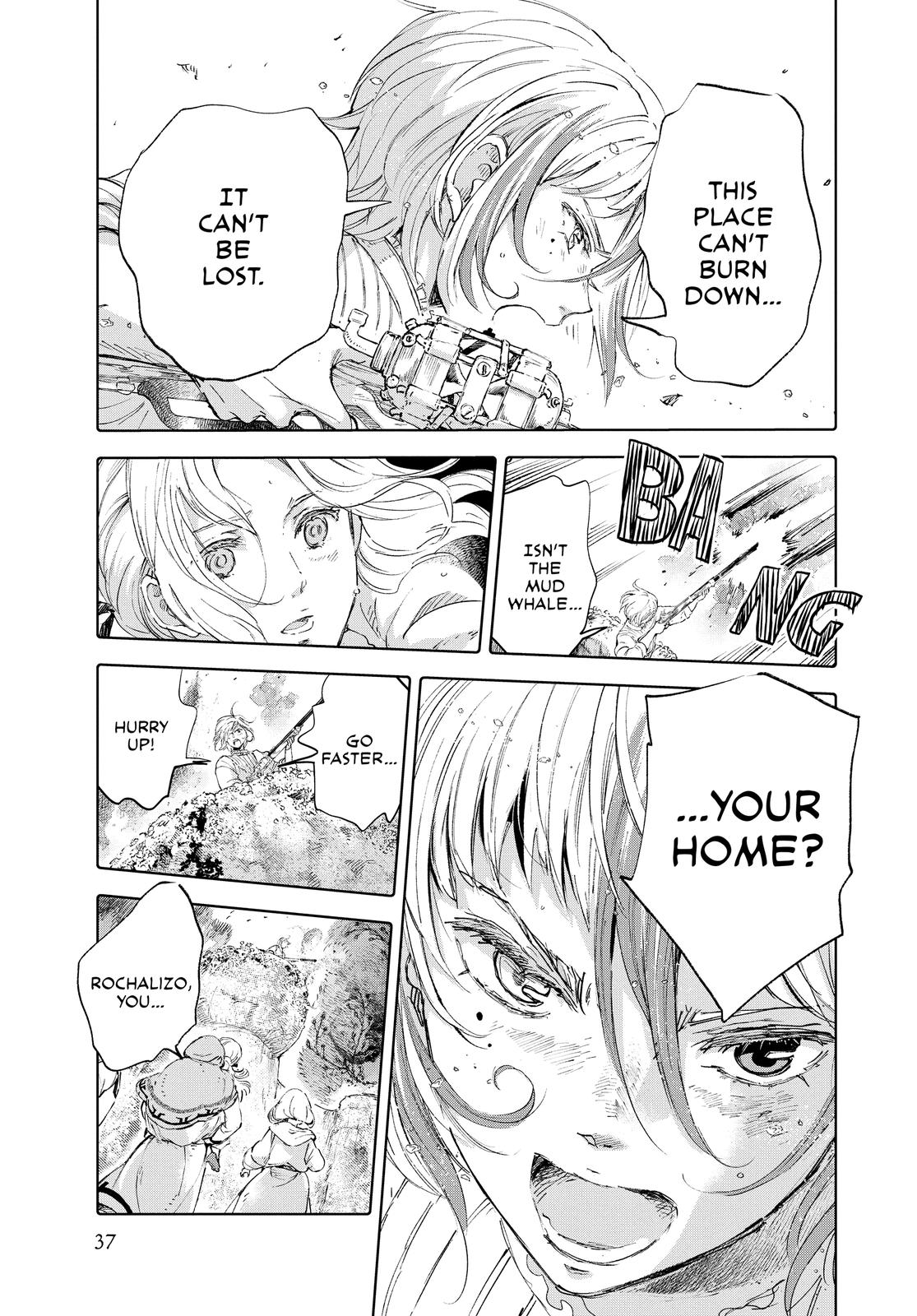 Kujira no Kora wa Sajou ni Utau Chapter 81 page 37 - Chapter 81