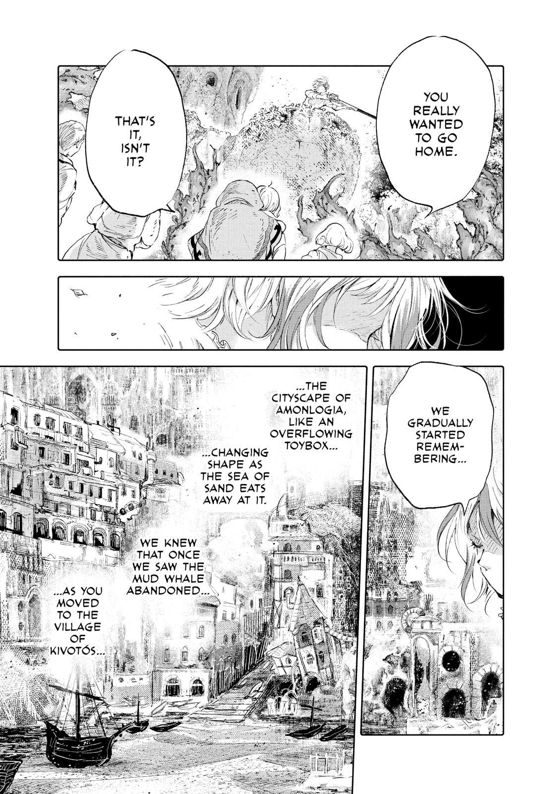 Kujira no Kora wa Sajou ni Utau Chapter 81 page 39 - Chapter 81