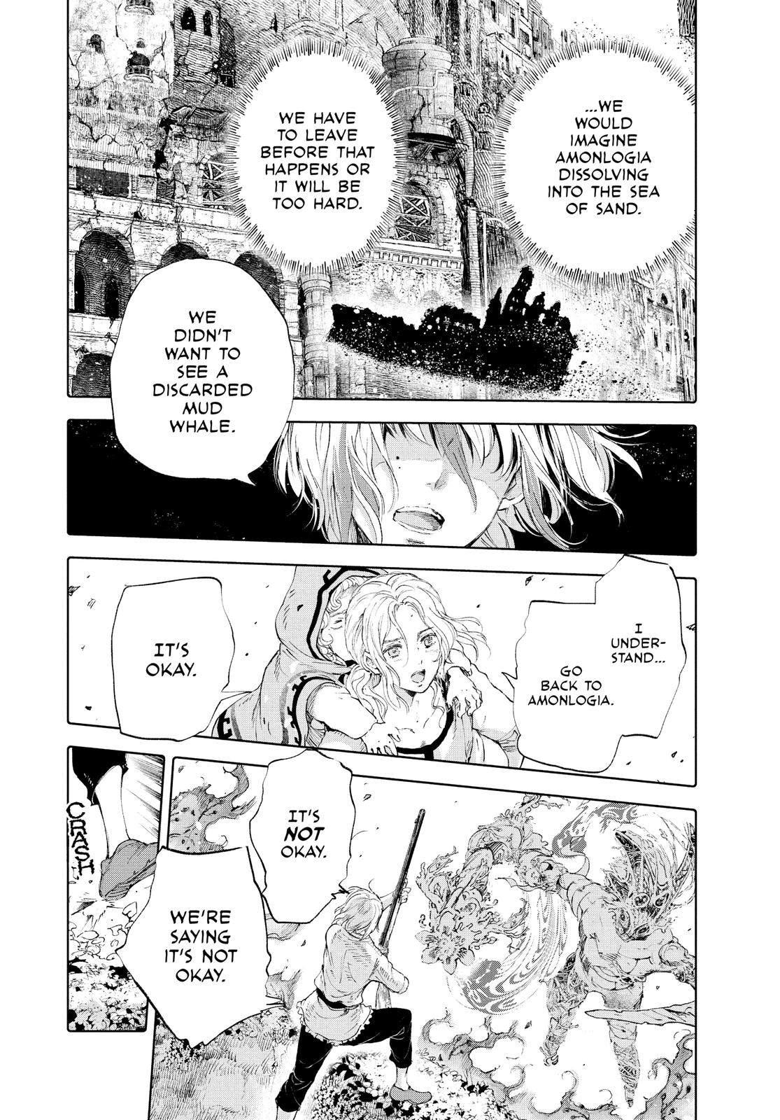 Kujira no Kora wa Sajou ni Utau Chapter 81 page 40 - Chapter 81