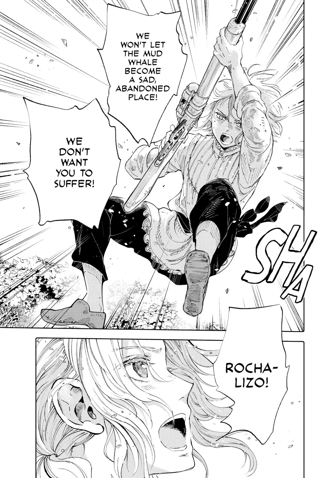 Kujira no Kora wa Sajou ni Utau Chapter 81 page 41 - Chapter 81