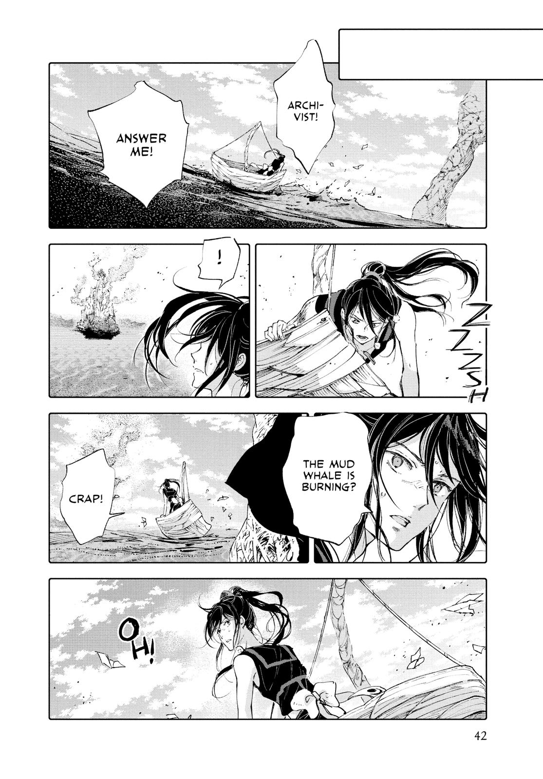 Kujira no Kora wa Sajou ni Utau Chapter 81 page 42 - Chapter 81