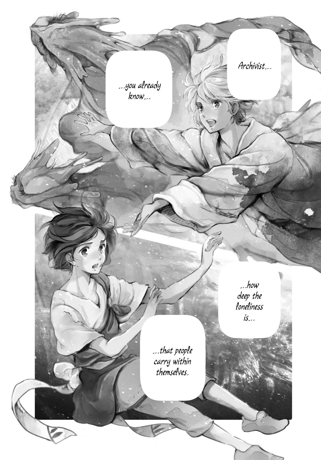 Kujira no Kora wa Sajou ni Utau Chapter 81 page 6 - Chapter 81