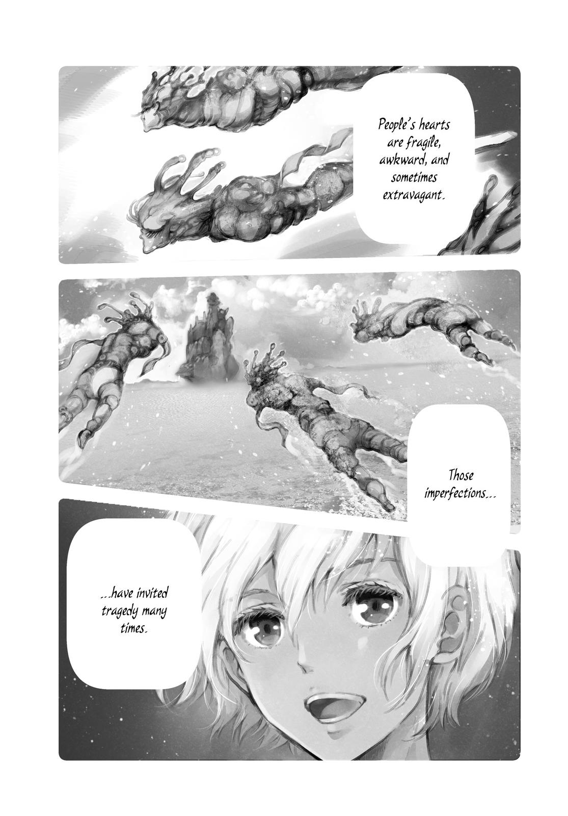 Kujira no Kora wa Sajou ni Utau Chapter 81 page 8 - Chapter 81