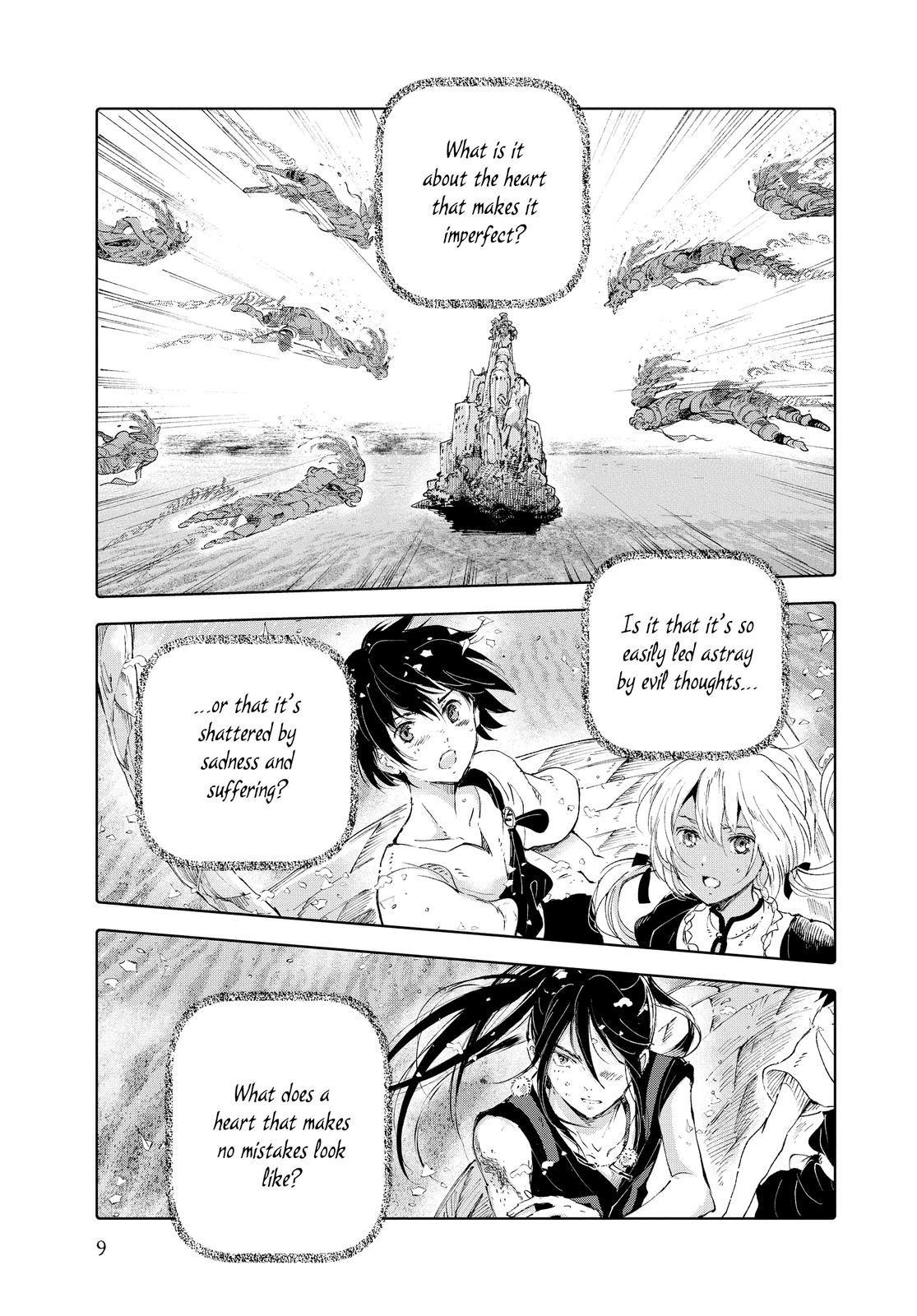Kujira no Kora wa Sajou ni Utau Chapter 81 page 9 - Chapter 81