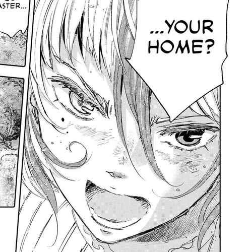 Kujira no Kora wa Sajou ni Utau Chapter 81 cover