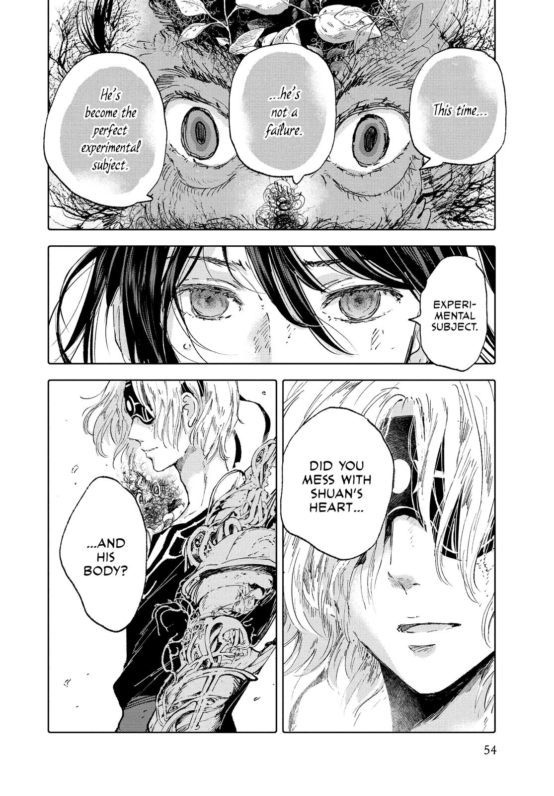 Kujira no Kora wa Sajou ni Utau Chapter 82 page 10 - Chapter 82