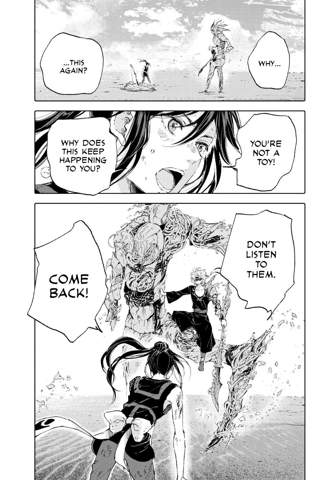 Kujira no Kora wa Sajou ni Utau Chapter 82 page 11 - Chapter 82