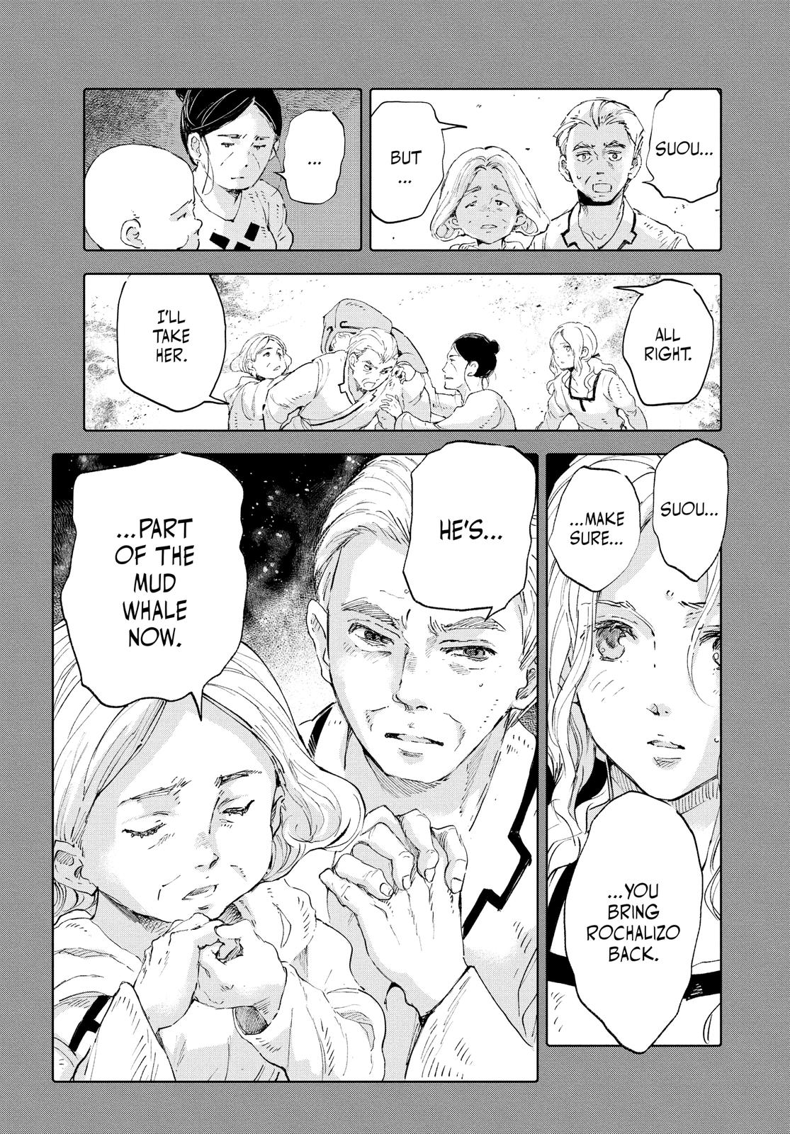 Kujira no Kora wa Sajou ni Utau Chapter 82 page 19 - Chapter 82