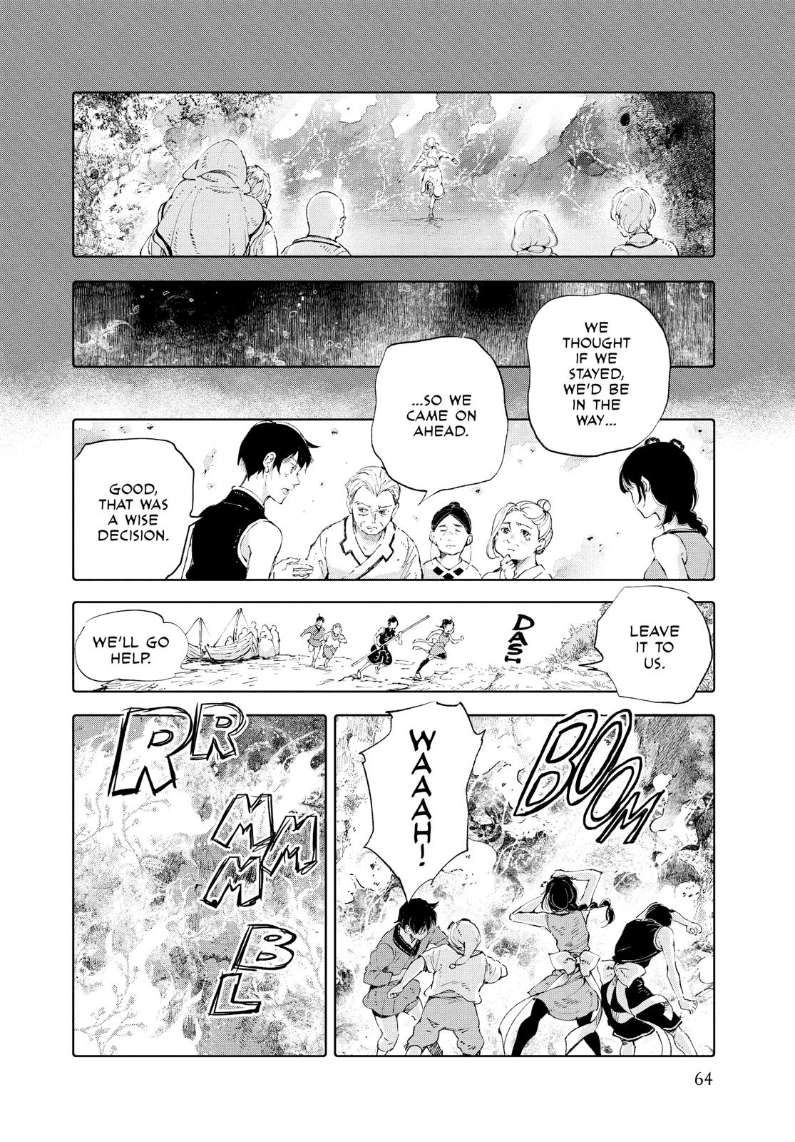 Kujira no Kora wa Sajou ni Utau Chapter 82 page 20 - Chapter 82