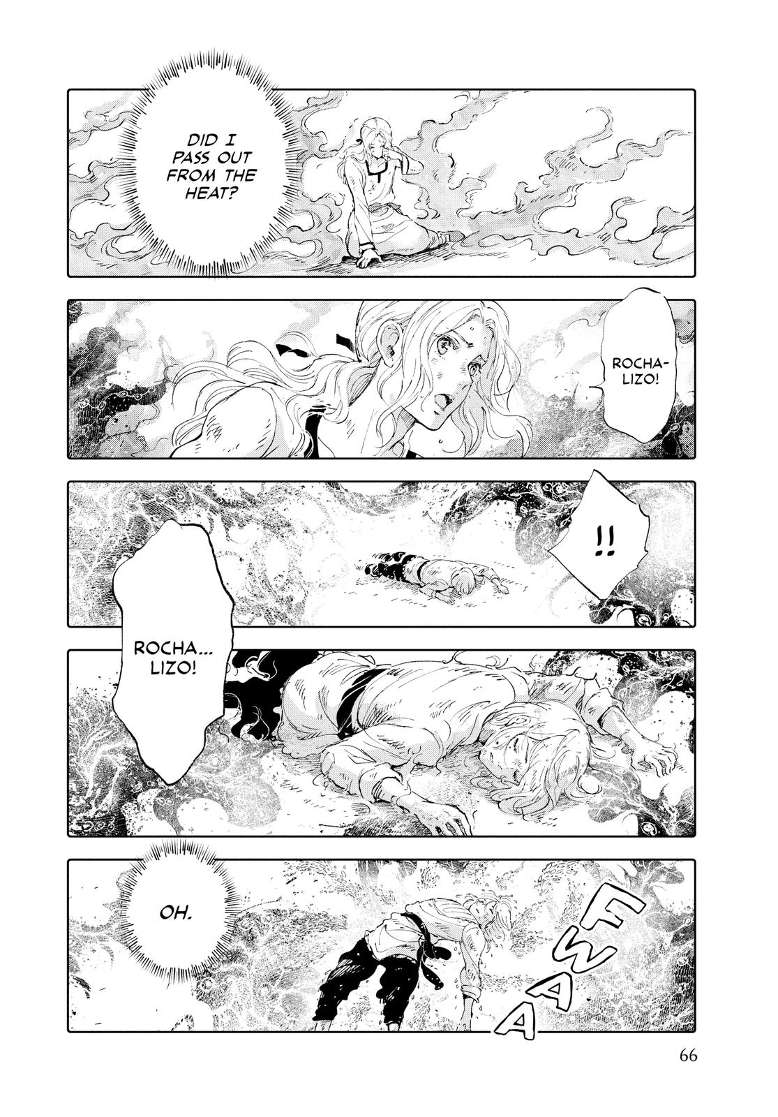 Kujira no Kora wa Sajou ni Utau Chapter 82 page 22 - Chapter 82