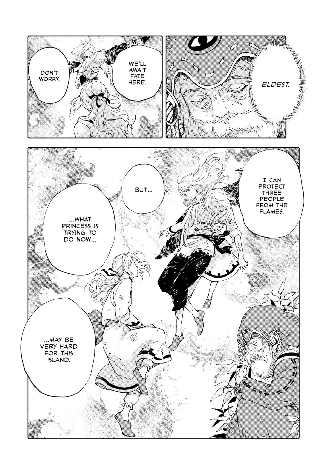Kujira no Kora wa Sajou ni Utau Chapter 82 page 24 - Chapter 82