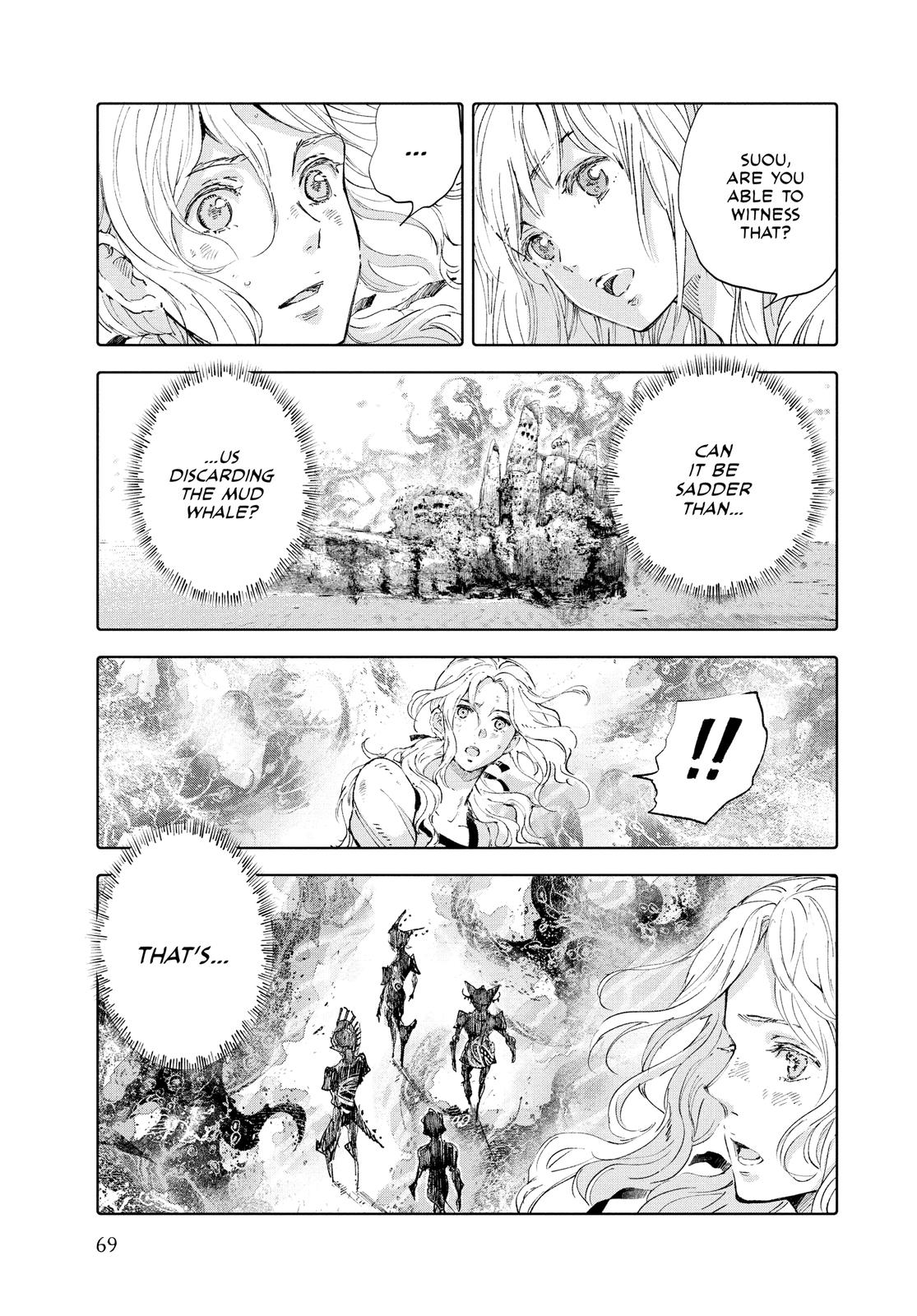 Kujira no Kora wa Sajou ni Utau Chapter 82 page 25 - Chapter 82