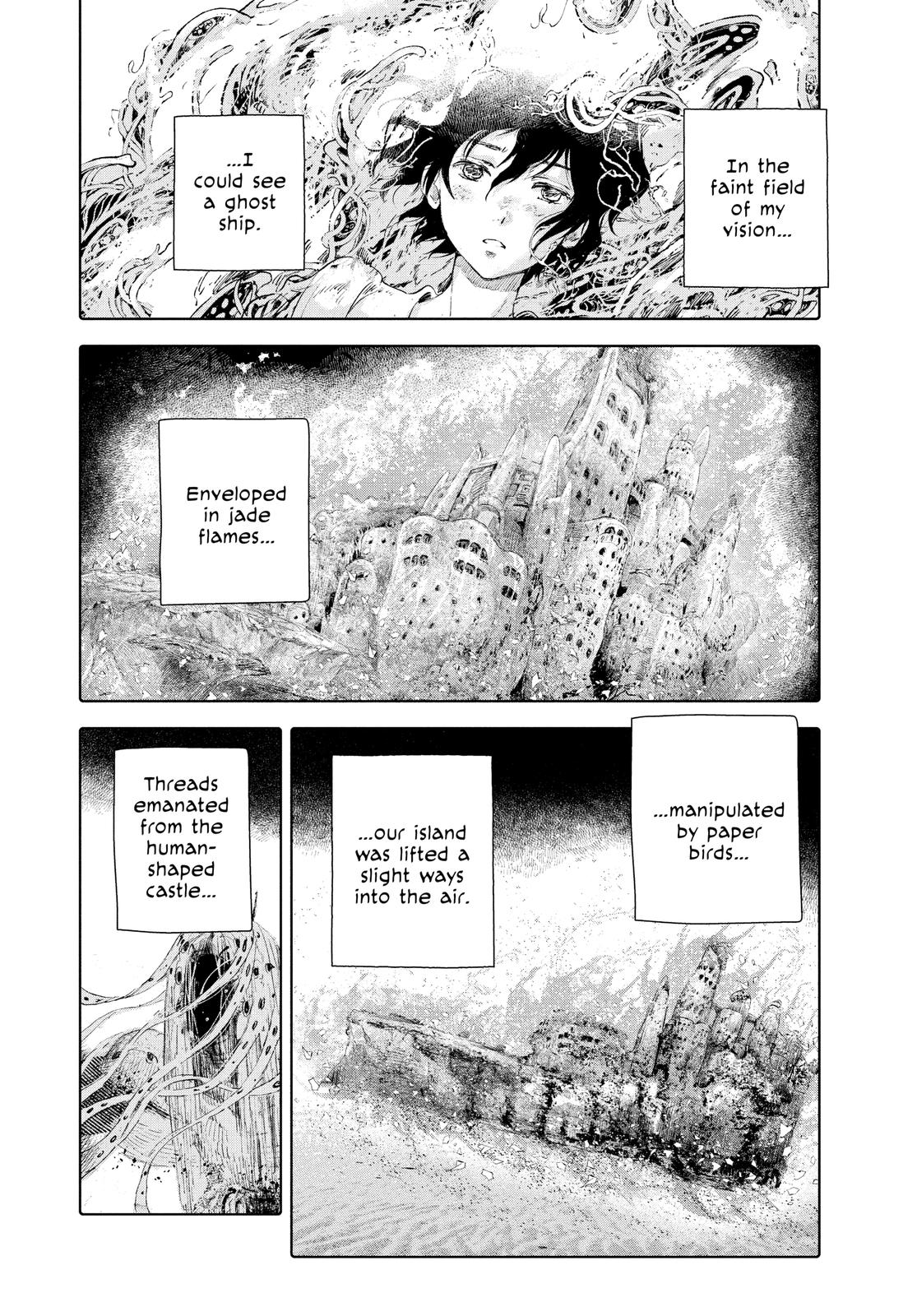 Kujira no Kora wa Sajou ni Utau Chapter 82 page 28 - Chapter 82