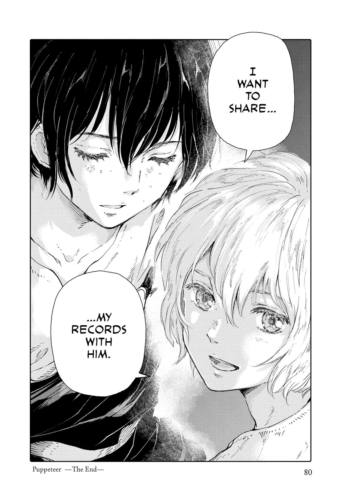 Kujira no Kora wa Sajou ni Utau Chapter 82 page 35 - Chapter 82