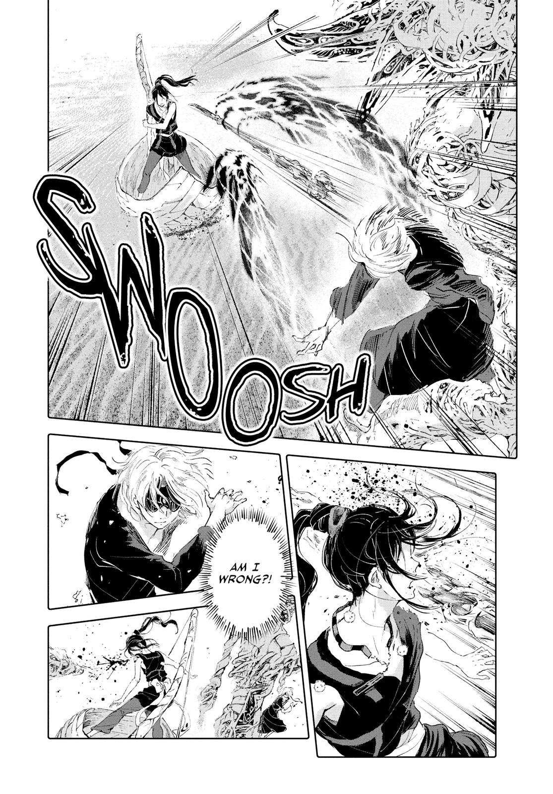 Kujira no Kora wa Sajou ni Utau Chapter 82 page 4 - Chapter 82