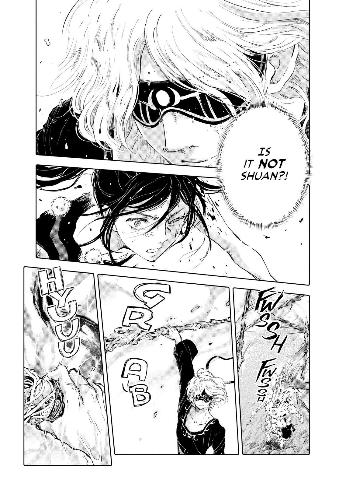 Kujira no Kora wa Sajou ni Utau Chapter 82 page 5 - Chapter 82