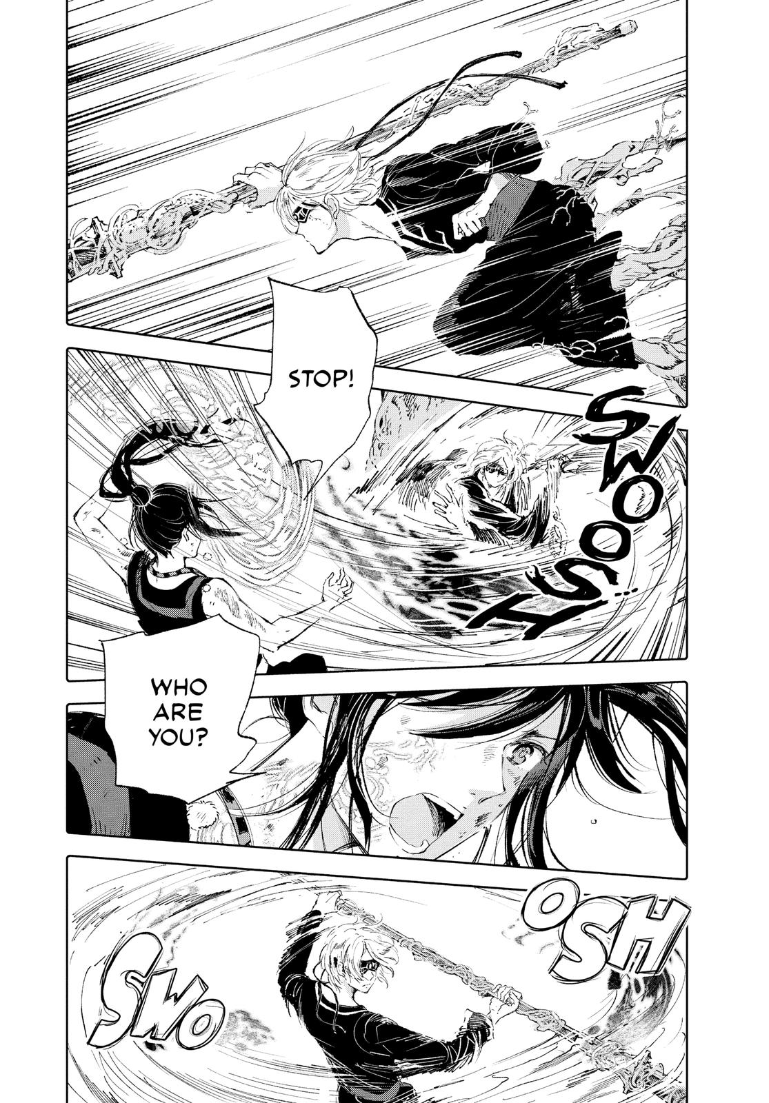 Kujira no Kora wa Sajou ni Utau Chapter 82 page 6 - Chapter 82