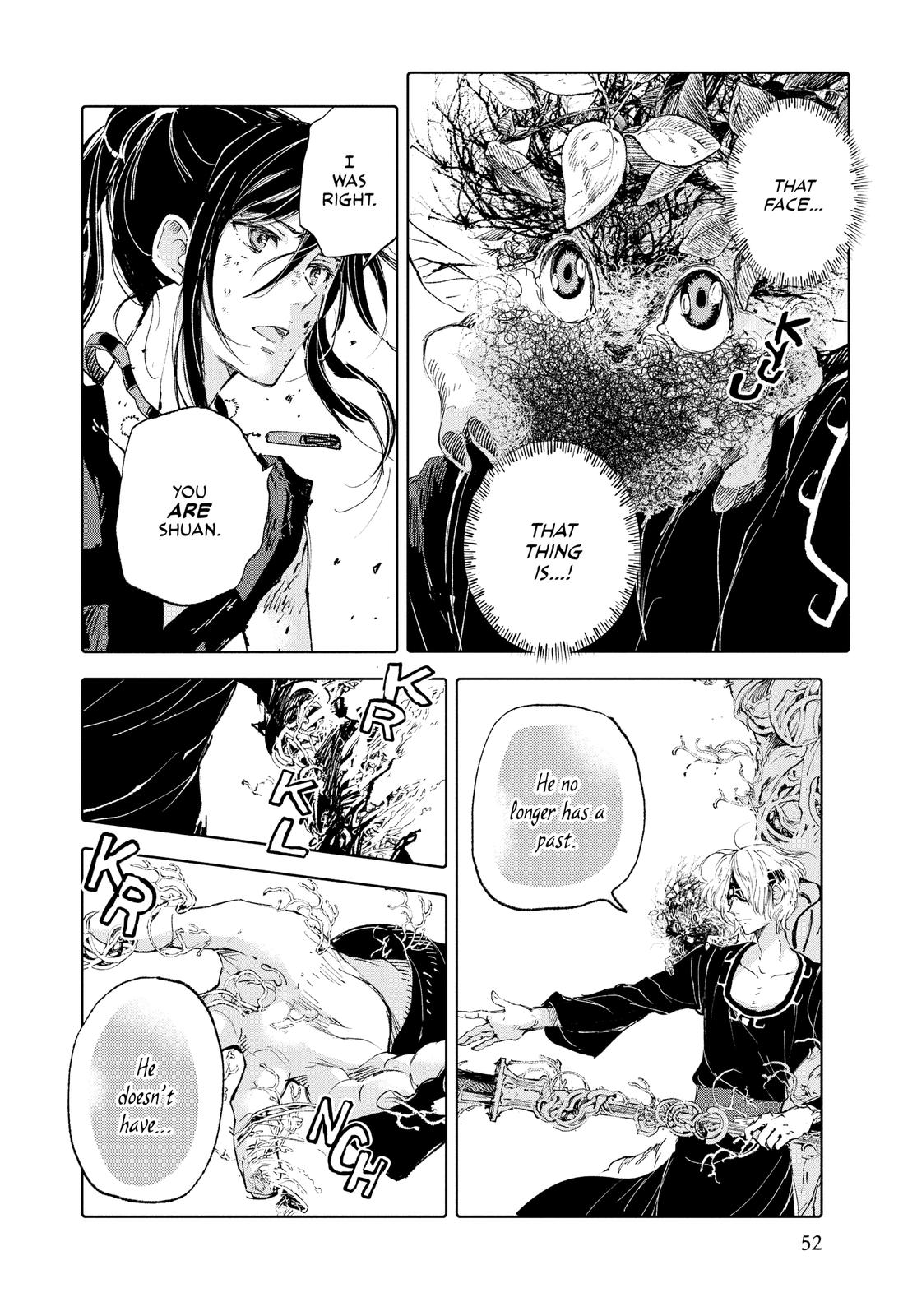 Kujira no Kora wa Sajou ni Utau Chapter 82 page 8 - Chapter 82