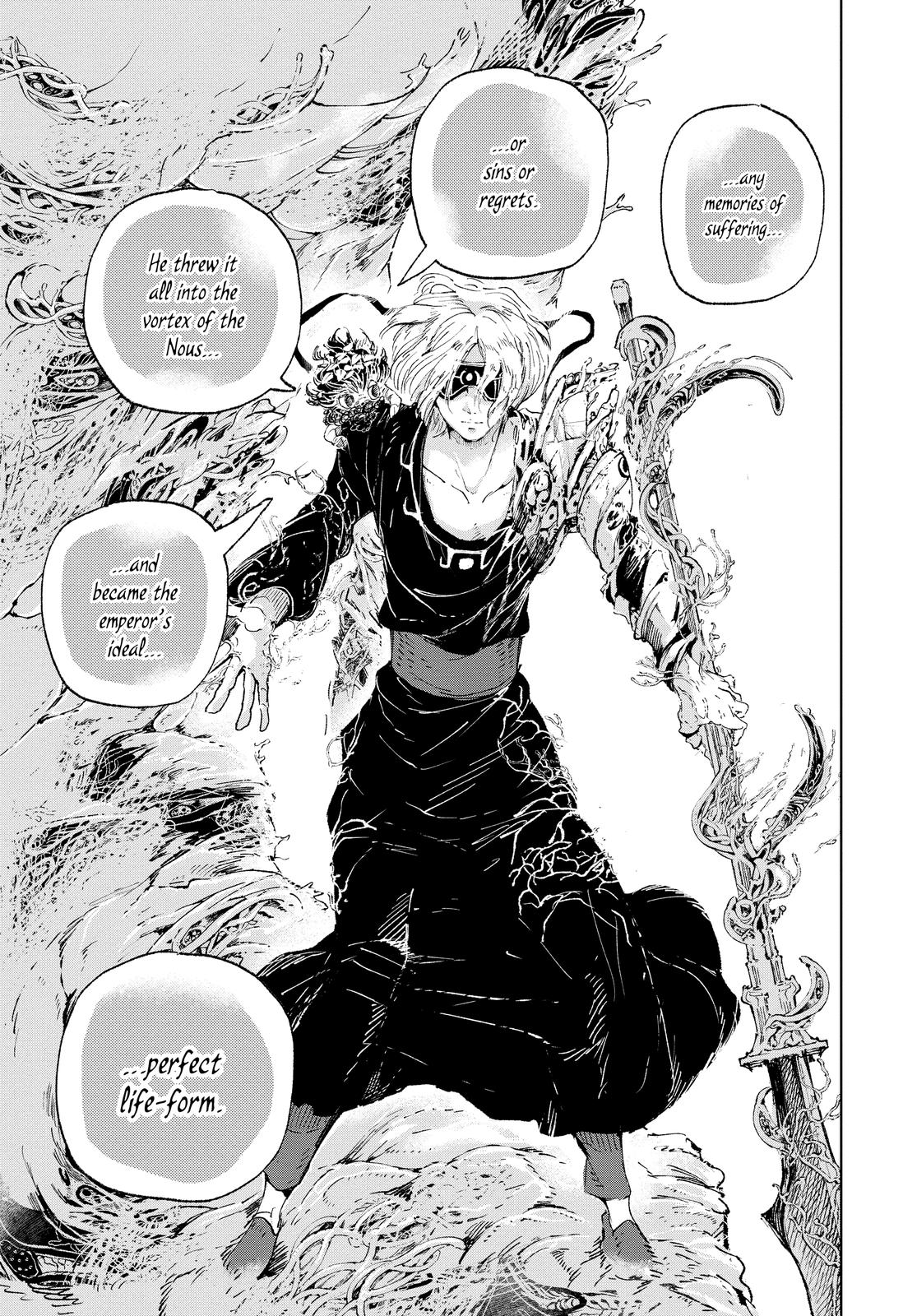 Kujira no Kora wa Sajou ni Utau Chapter 82 page 9 - Chapter 82