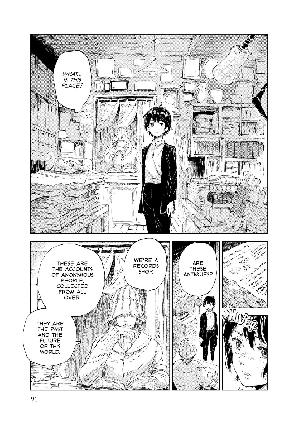 Kujira no Kora wa Sajou ni Utau Chapter 83 page 11 - Chapter 83