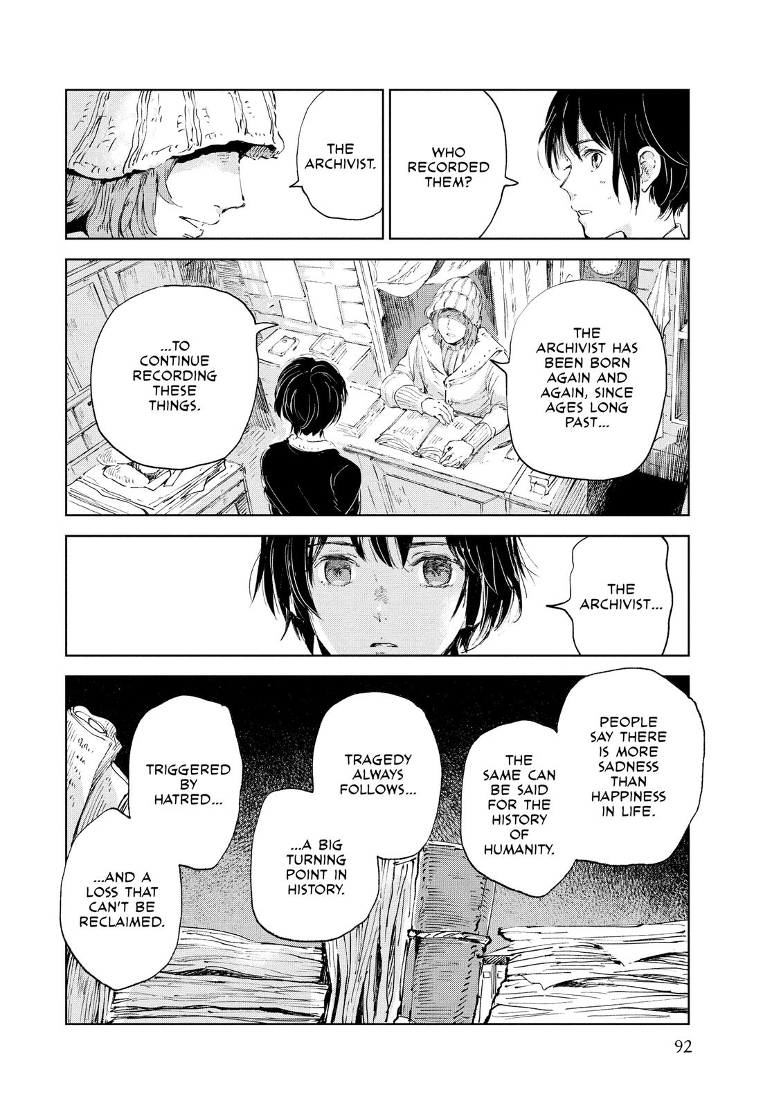 Kujira no Kora wa Sajou ni Utau Chapter 83 page 12 - Chapter 83