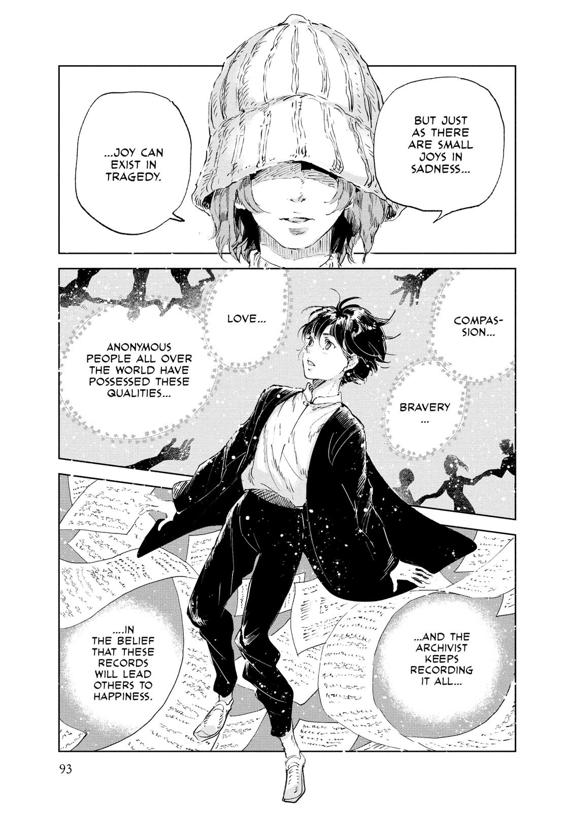 Kujira no Kora wa Sajou ni Utau Chapter 83 page 13 - Chapter 83