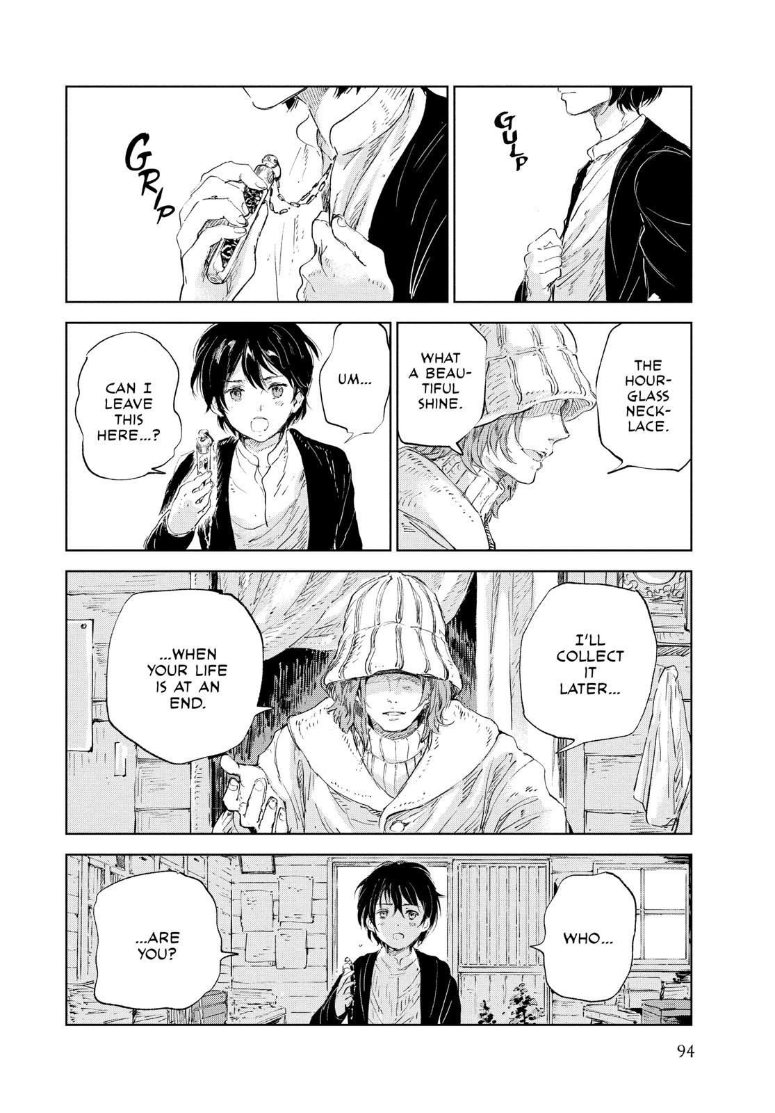 Kujira no Kora wa Sajou ni Utau Chapter 83 page 14 - Chapter 83