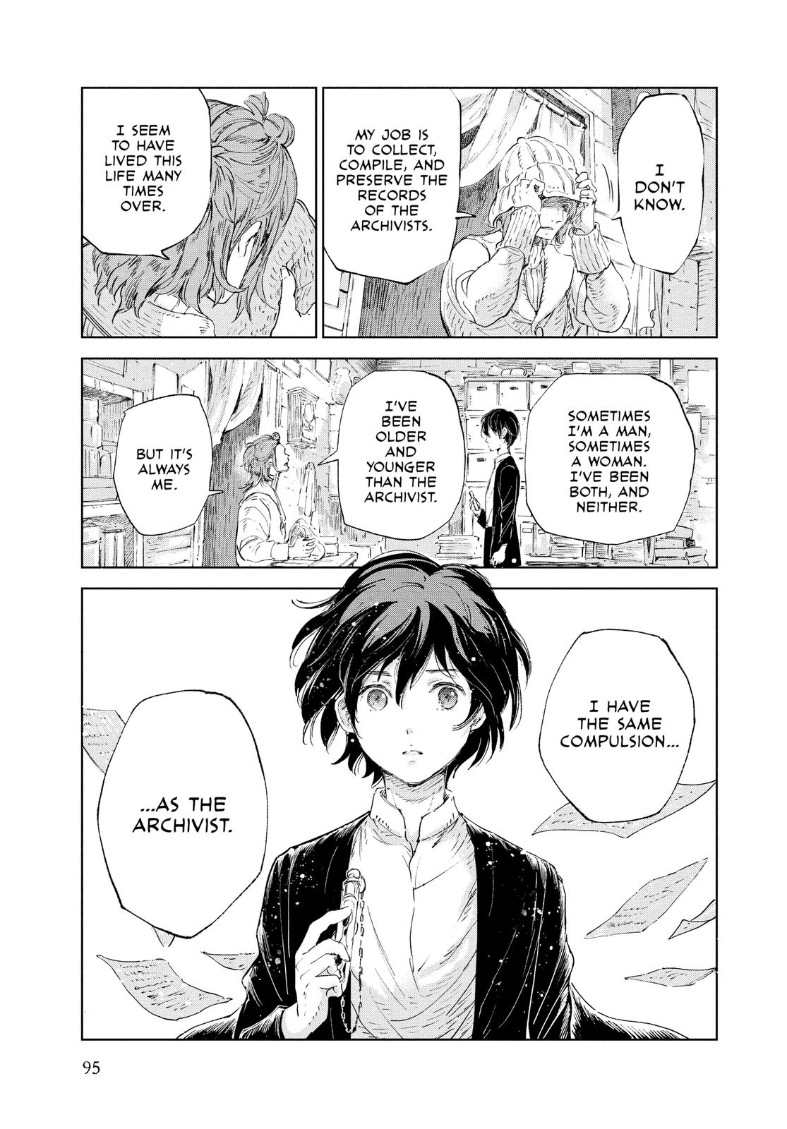 Kujira no Kora wa Sajou ni Utau Chapter 83 page 15 - Chapter 83