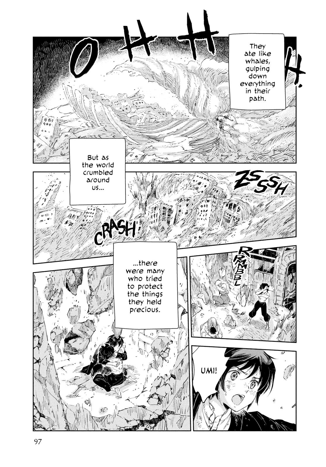 Kujira no Kora wa Sajou ni Utau Chapter 83 page 17 - Chapter 83