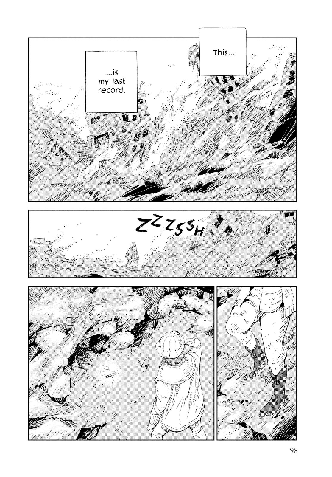 Kujira no Kora wa Sajou ni Utau Chapter 83 page 18 - Chapter 83