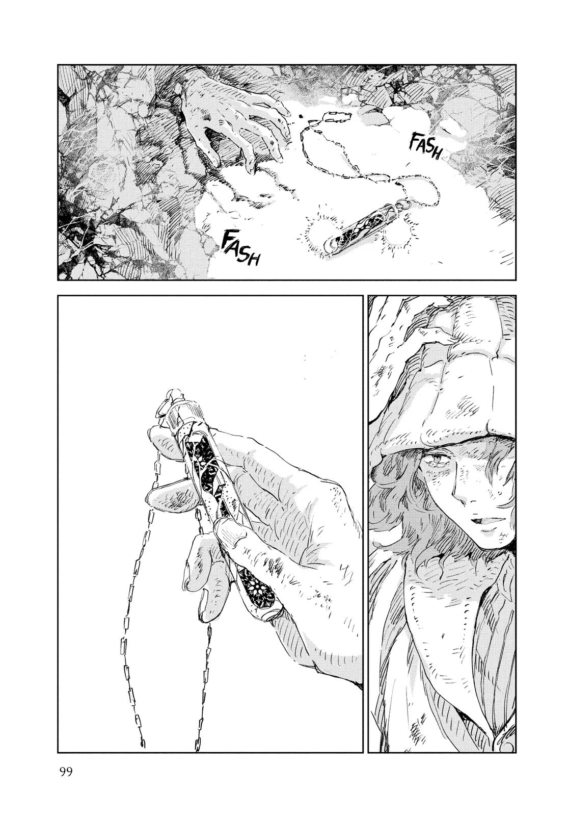 Kujira no Kora wa Sajou ni Utau Chapter 83 page 19 - Chapter 83