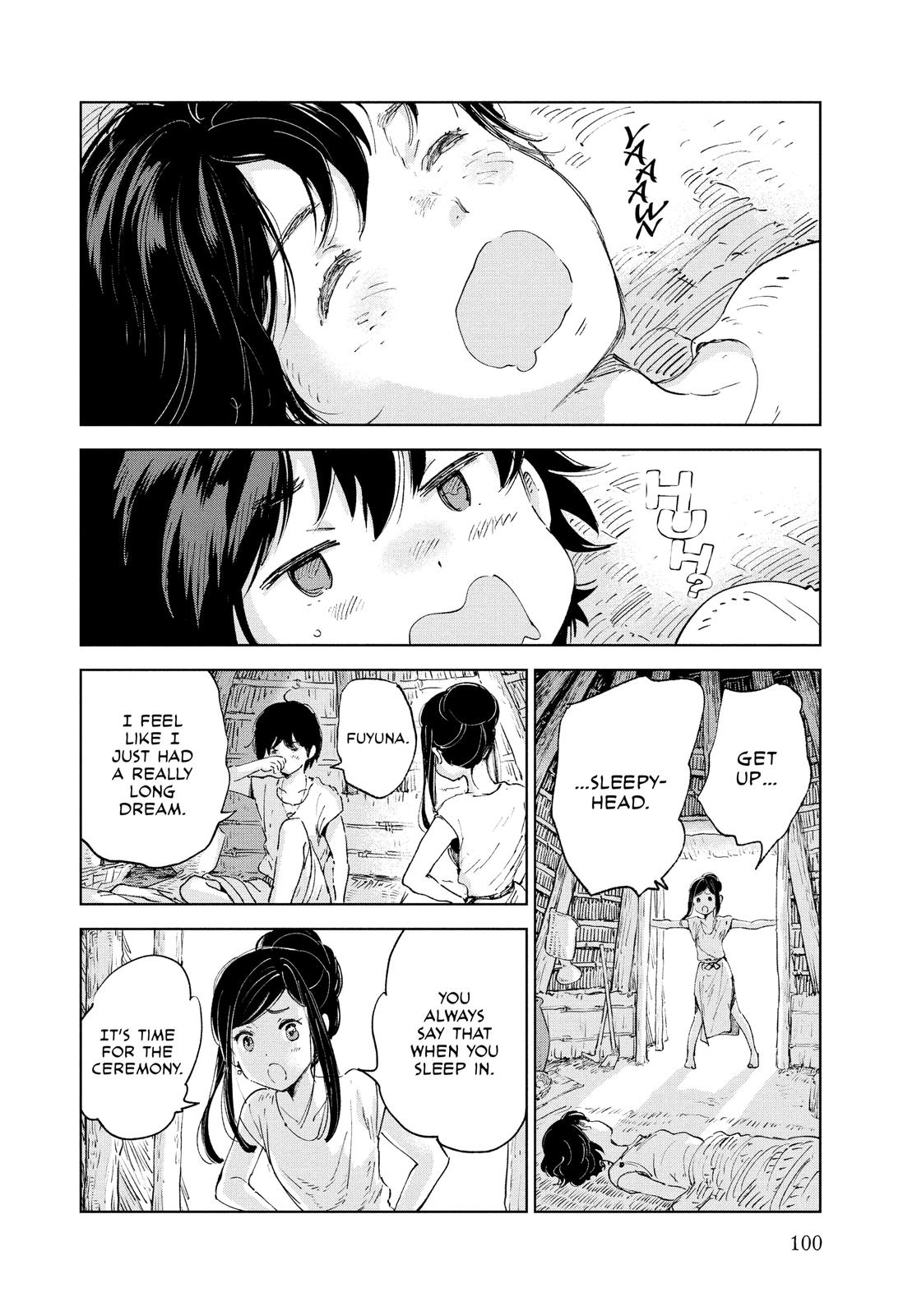 Kujira no Kora wa Sajou ni Utau Chapter 83 page 20 - Chapter 83
