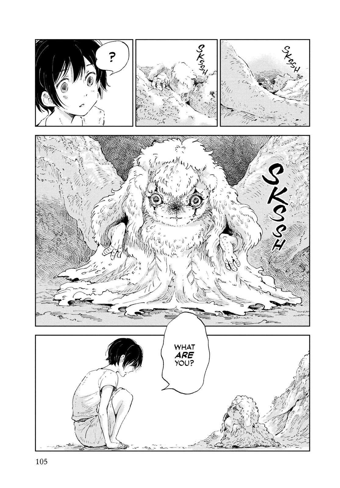 Kujira no Kora wa Sajou ni Utau Chapter 83 page 25 - Chapter 83