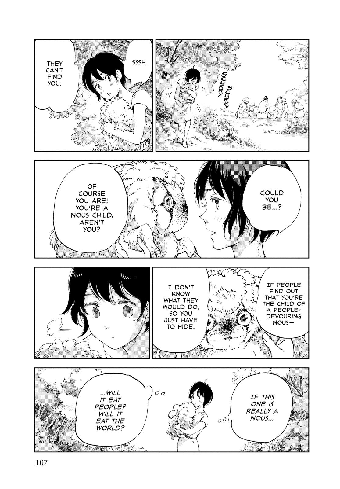 Kujira no Kora wa Sajou ni Utau Chapter 83 page 27 - Chapter 83