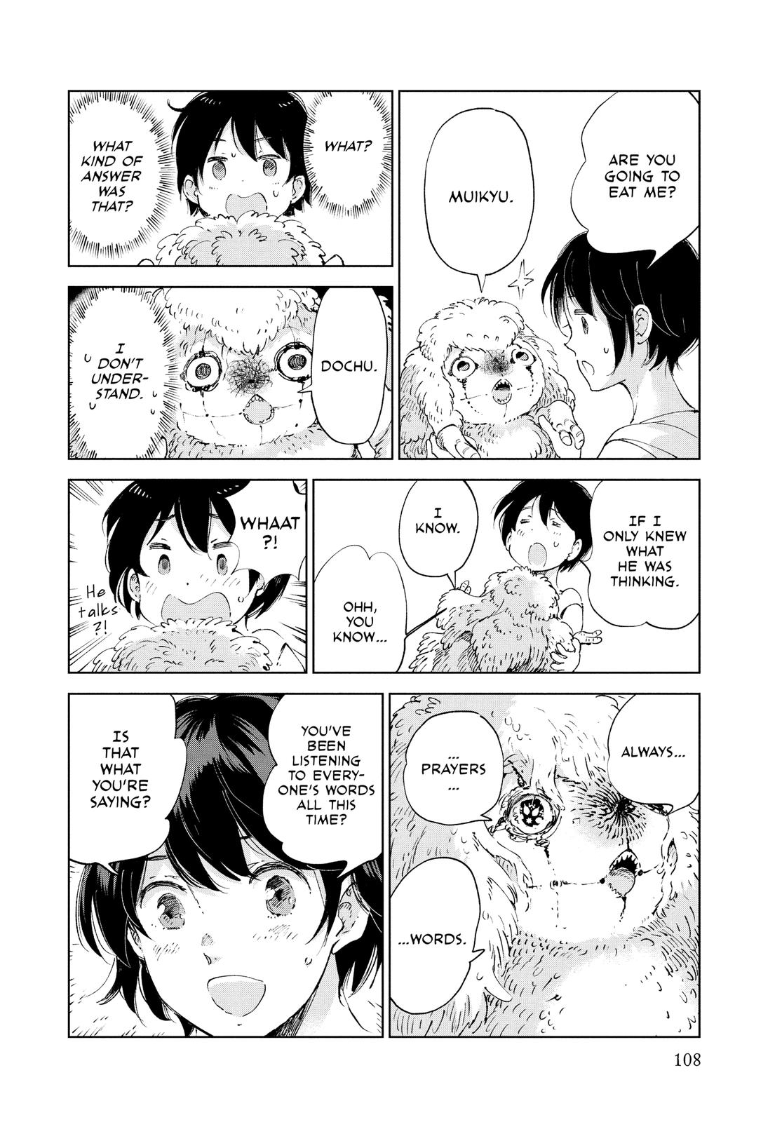 Kujira no Kora wa Sajou ni Utau Chapter 83 page 28 - Chapter 83