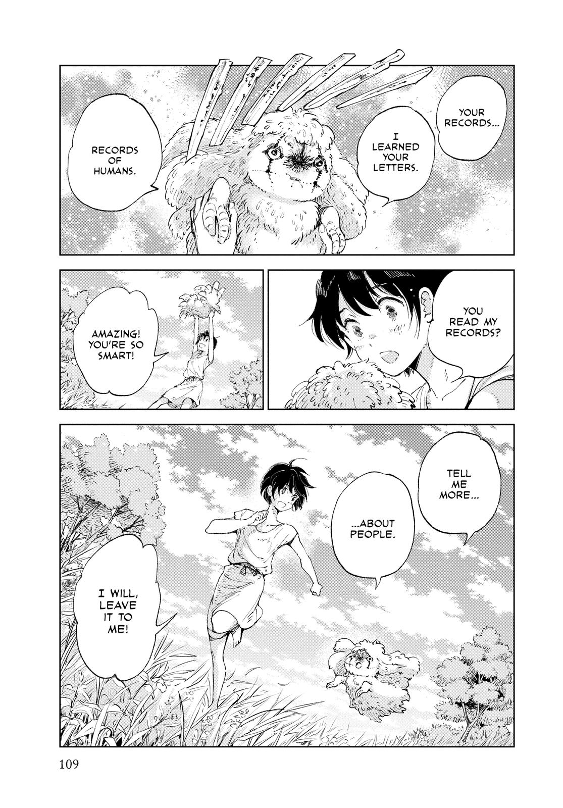 Kujira no Kora wa Sajou ni Utau Chapter 83 page 29 - Chapter 83