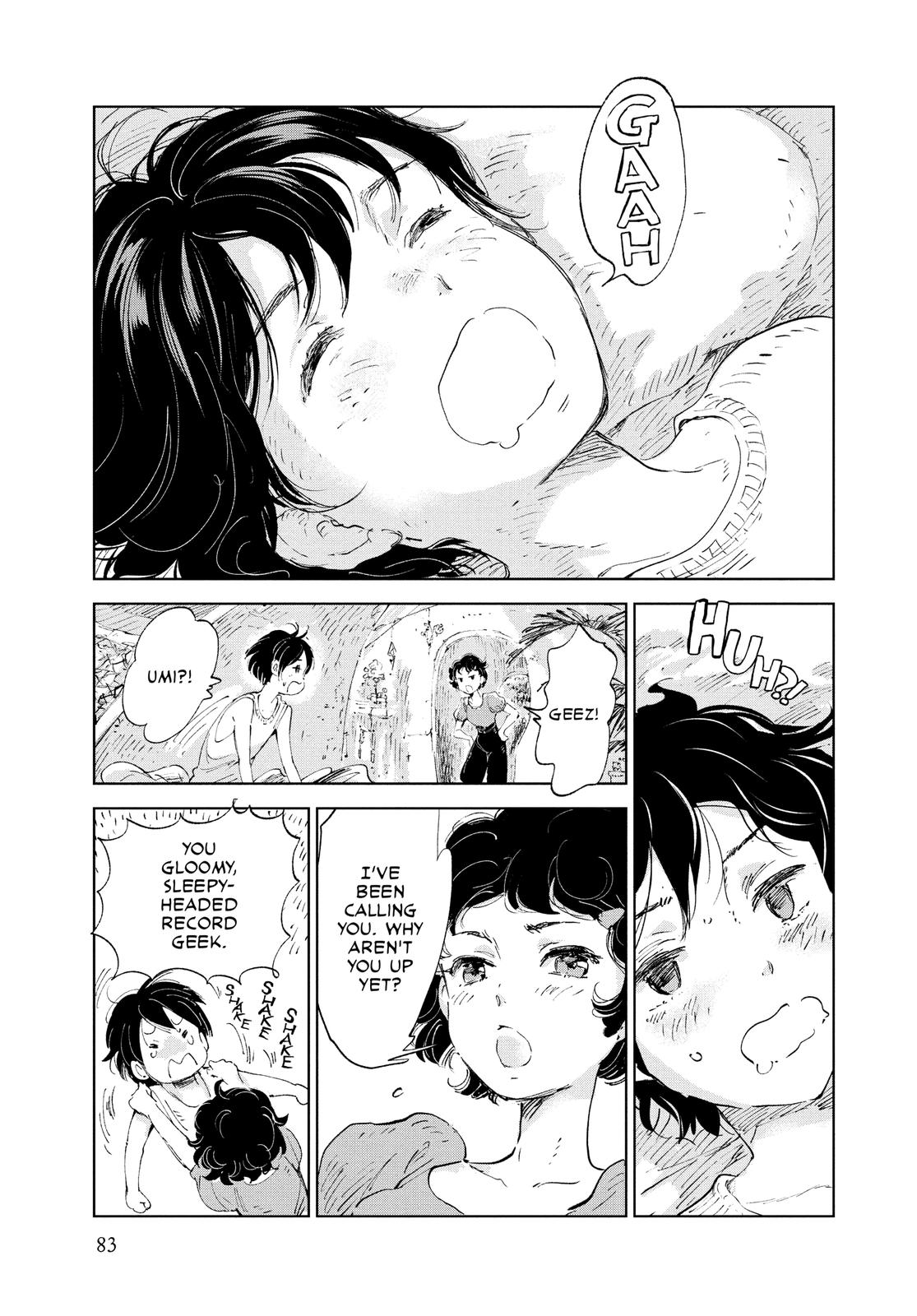 Kujira no Kora wa Sajou ni Utau Chapter 83 page 3 - Chapter 83
