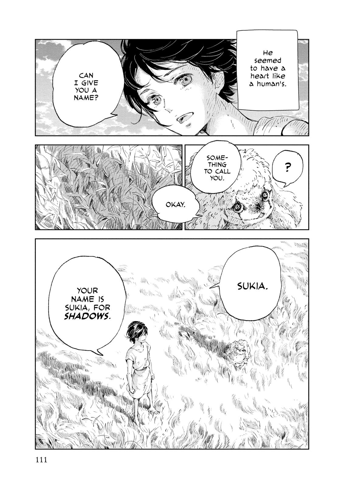 Kujira no Kora wa Sajou ni Utau Chapter 83 page 31 - Chapter 83